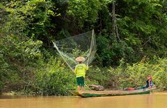 Fahrt auf dem Mekong #5