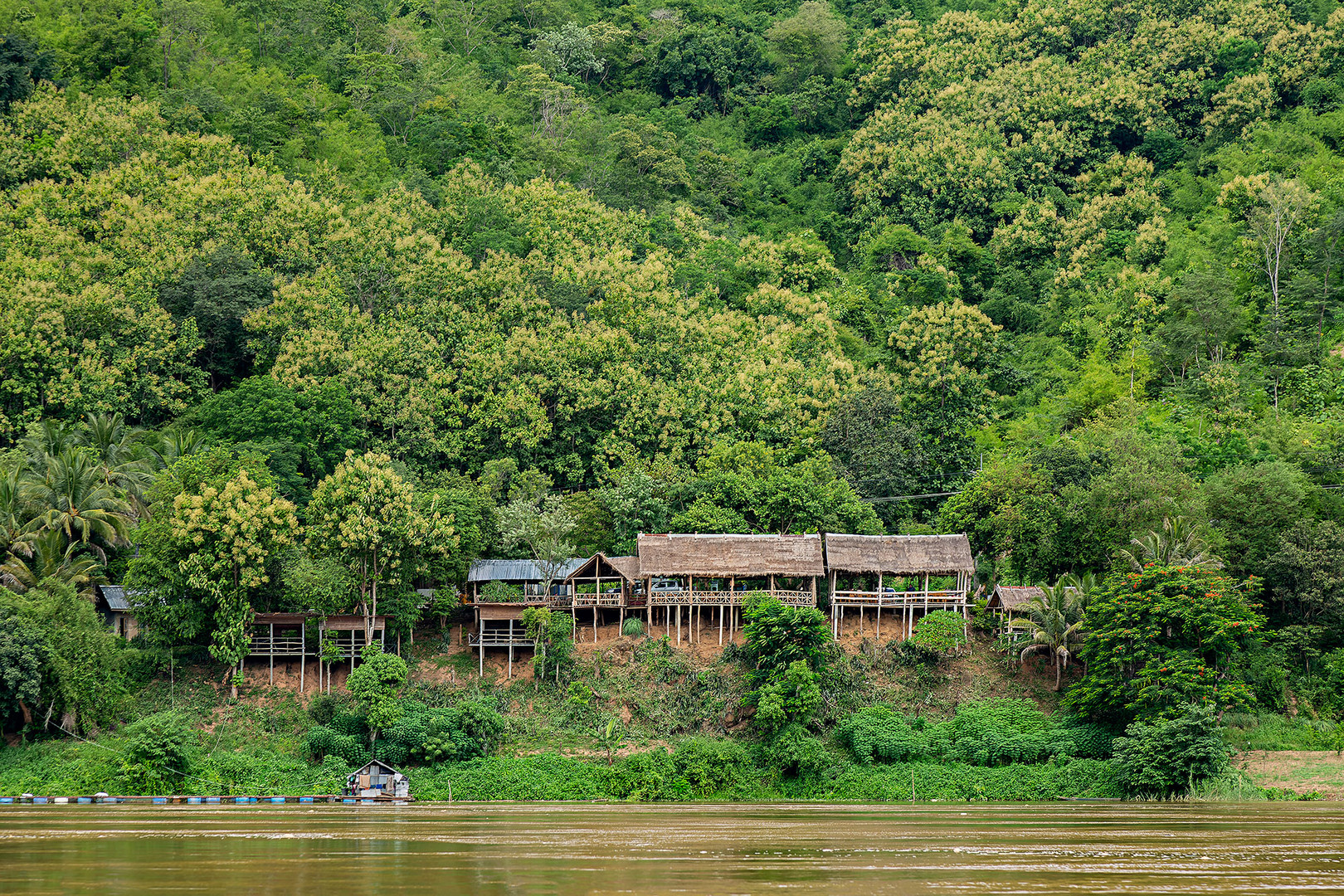 Fahrt auf dem Mekong #6