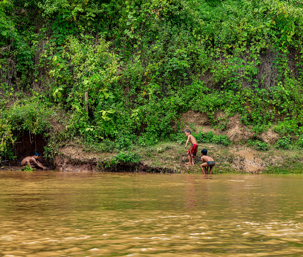 Fahrt auf dem Mekong #7