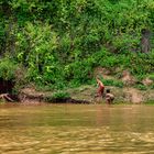 Fahrt auf dem Mekong #7