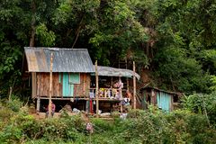 Fahrt auf dem Mekong #9