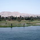 Fahrt auf dem Nil