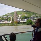 Fahrt auf dem Rhein von St.Goar- Rüdesheim 2007