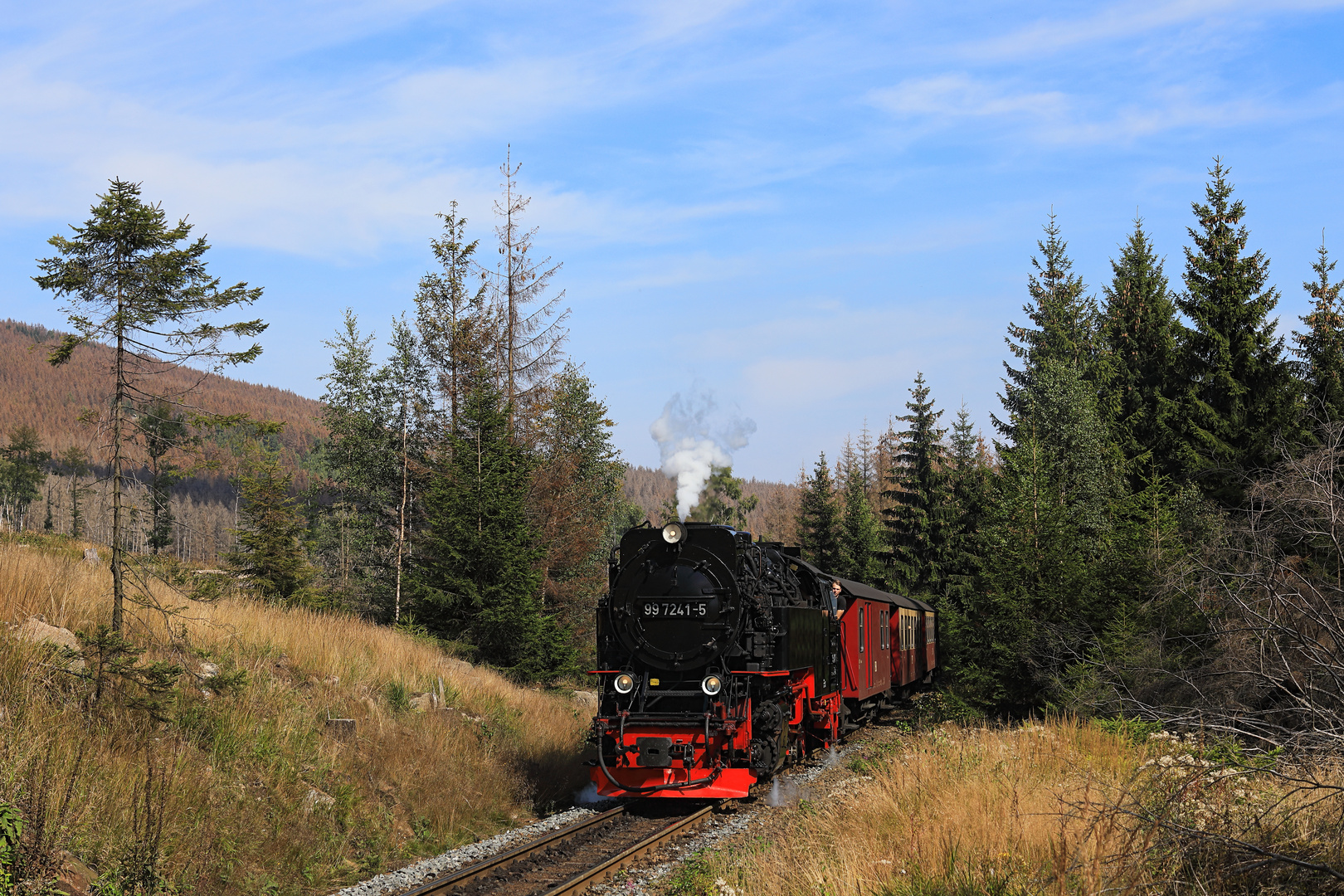 Fahrt auf den Brocken 03