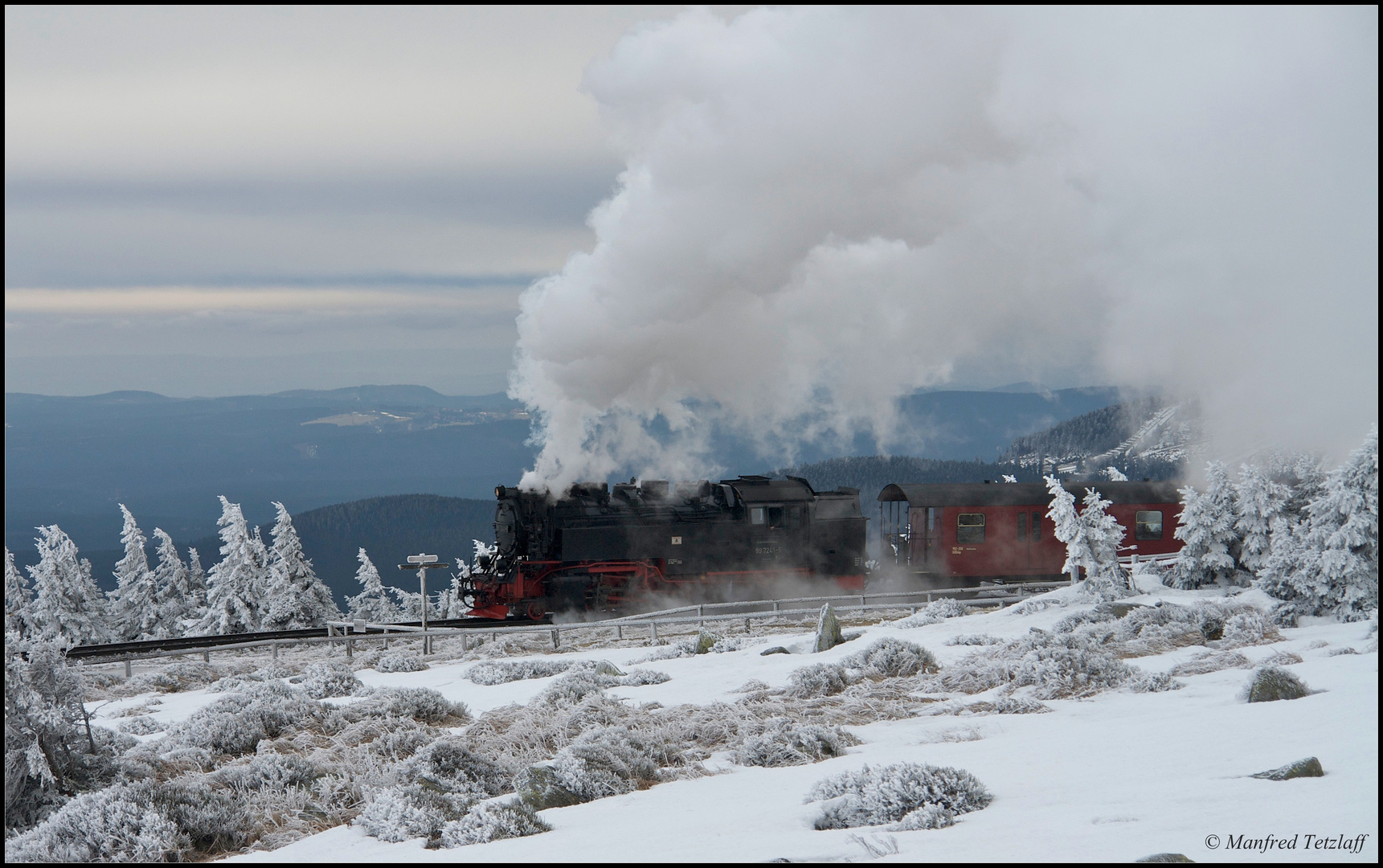 Fahrt auf den Brocken!