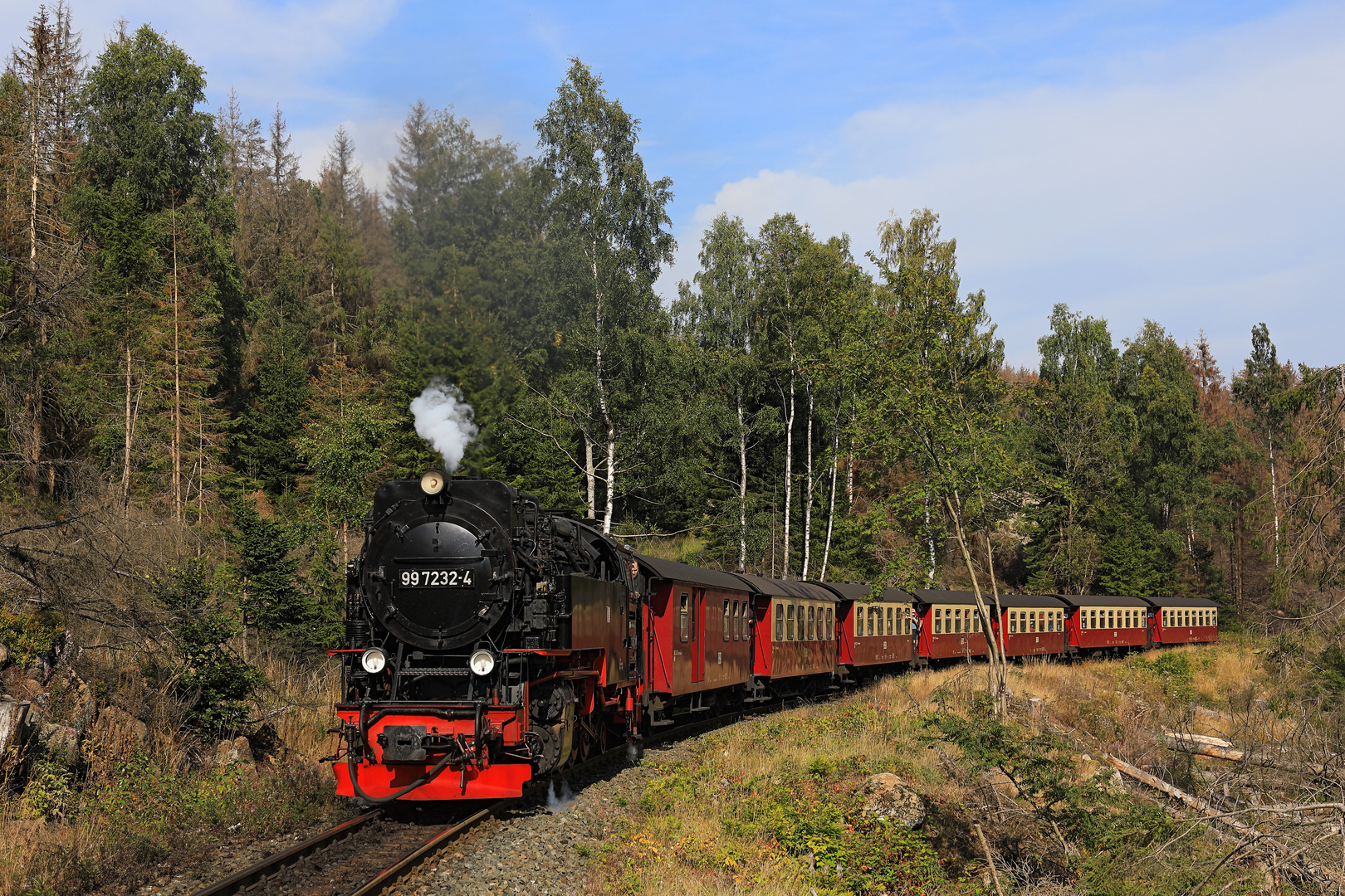 Fahrt auf den Brocken 05