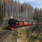 Fahrt auf den Brocken 08