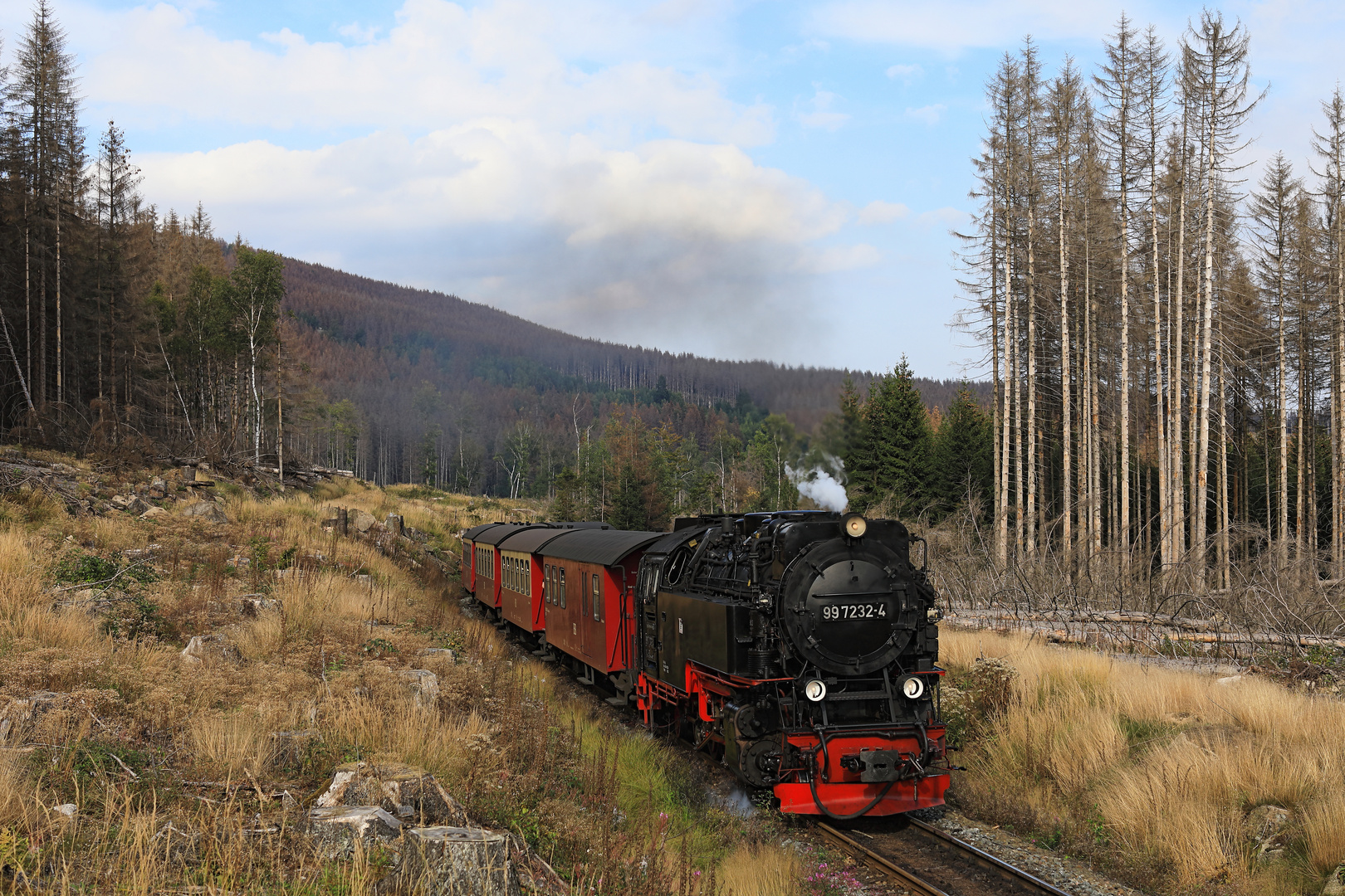 Fahrt auf den Brocken 10