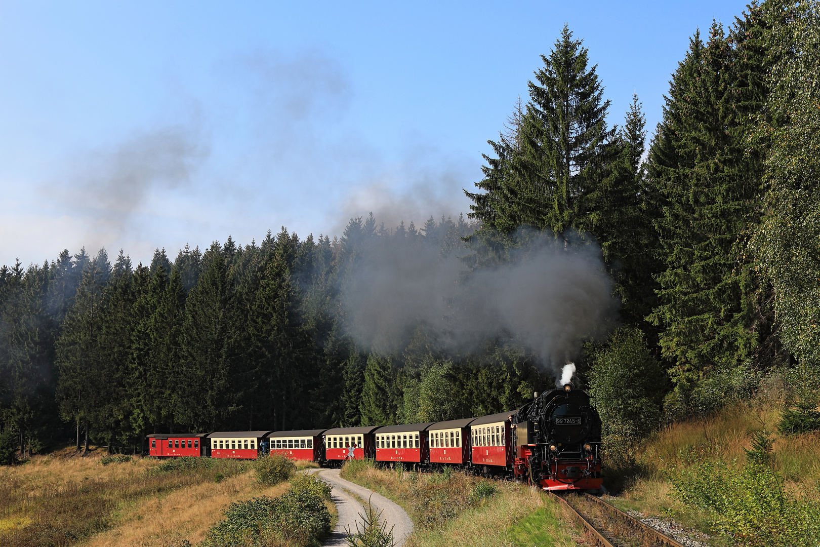 Fahrt auf den Brocken 12