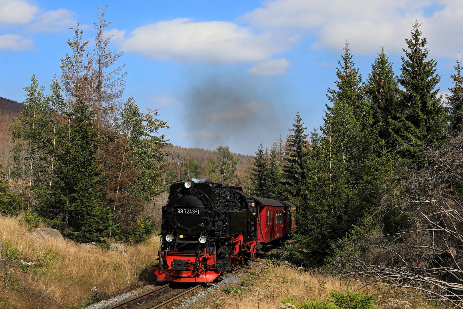 Fahrt auf den Brocken 14