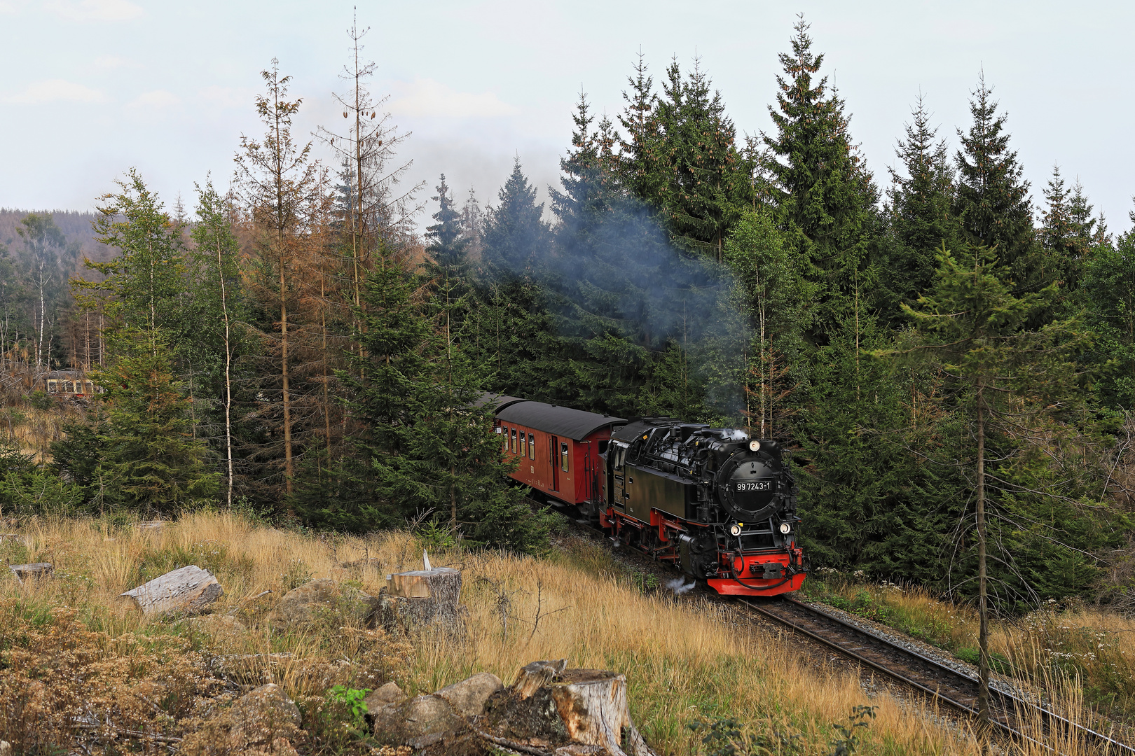 Fahrt auf den Brocken 15