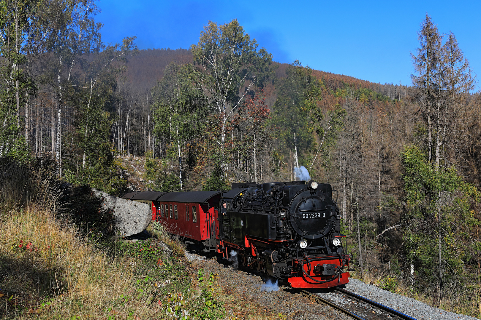 Fahrt auf den Brocken 16