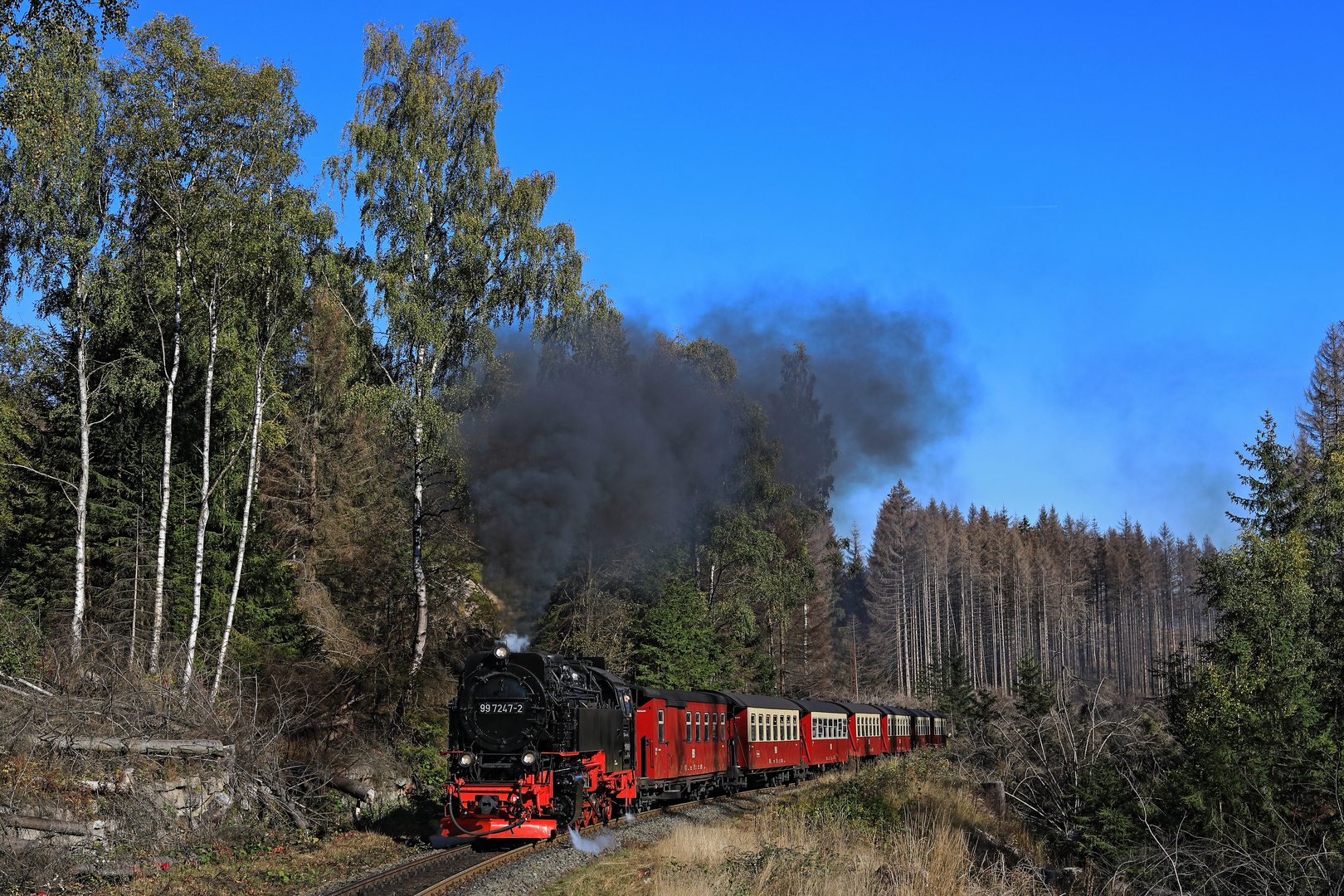 Fahrt auf den Brocken 19