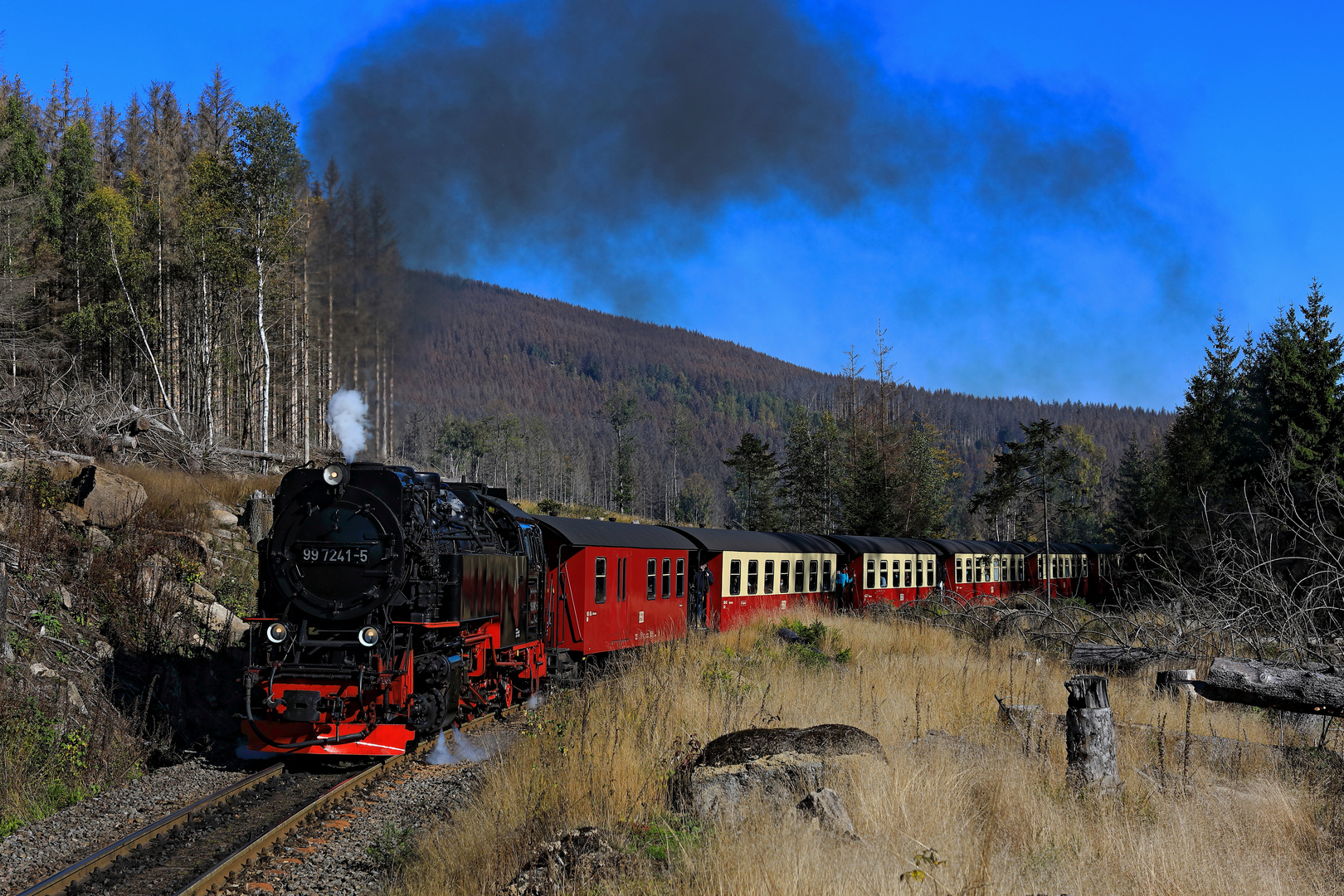 Fahrt auf den Brocken 20