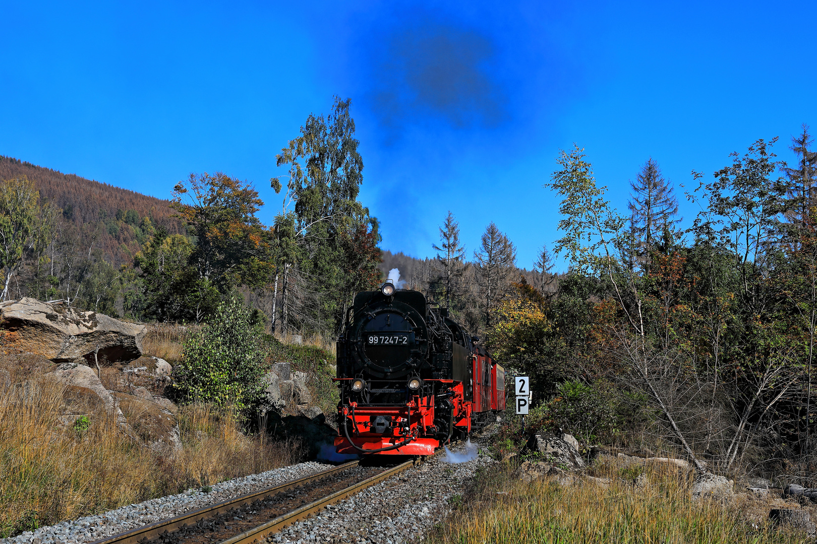 Fahrt auf den Brocken 22