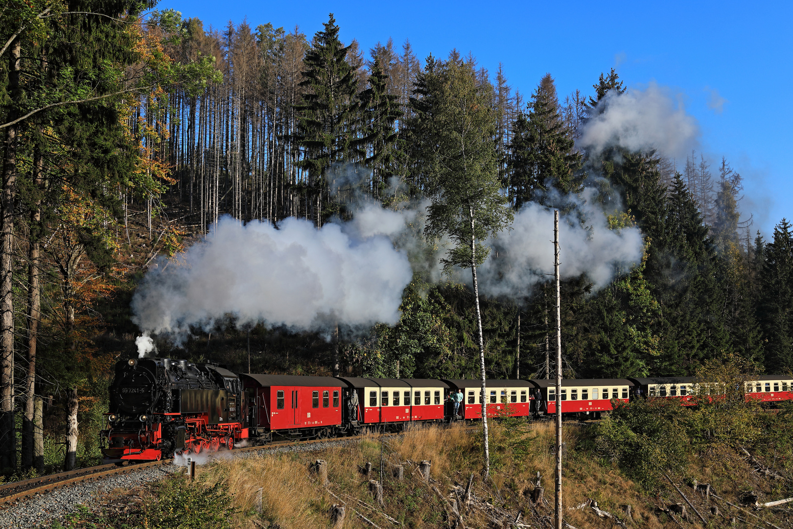 Fahrt auf den Brocken 23