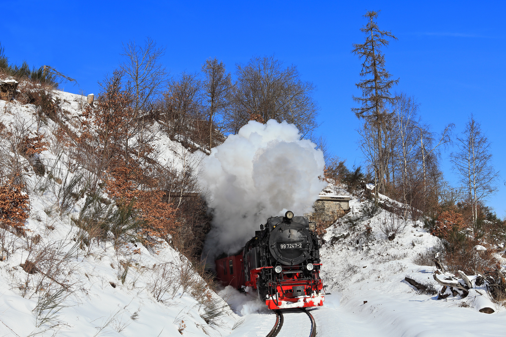 Fahrt auf den Brocken 25