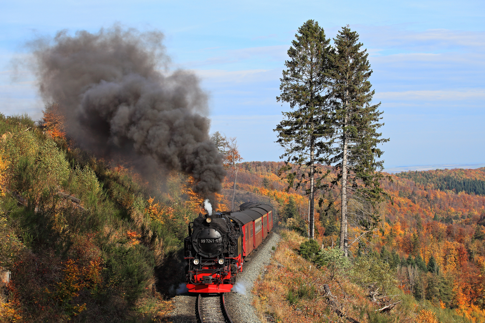 Fahrt auf den Brocken 26