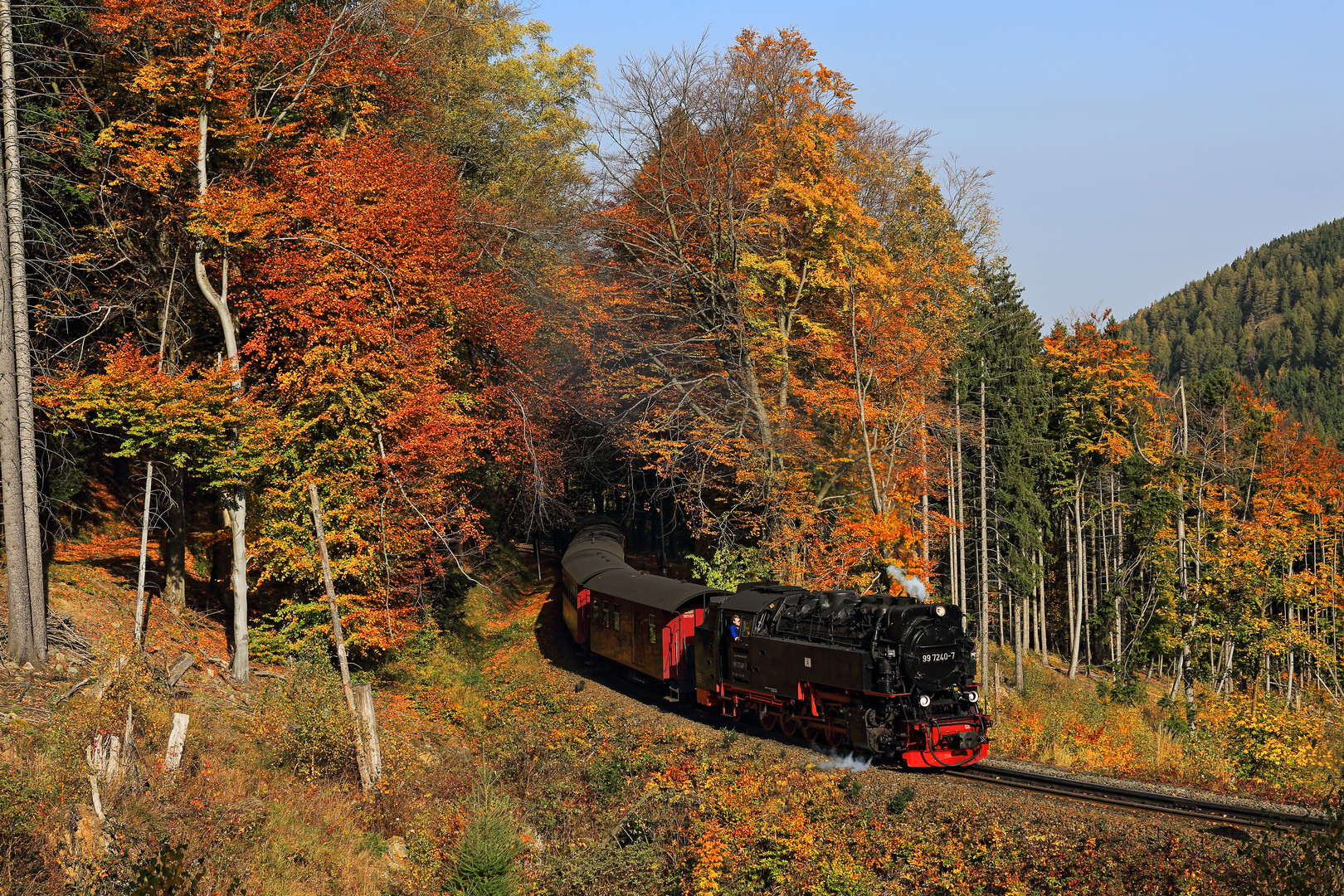 Fahrt auf den Brocken 29