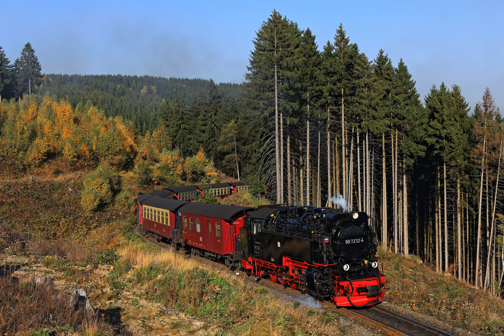 Fahrt auf den Brocken 30