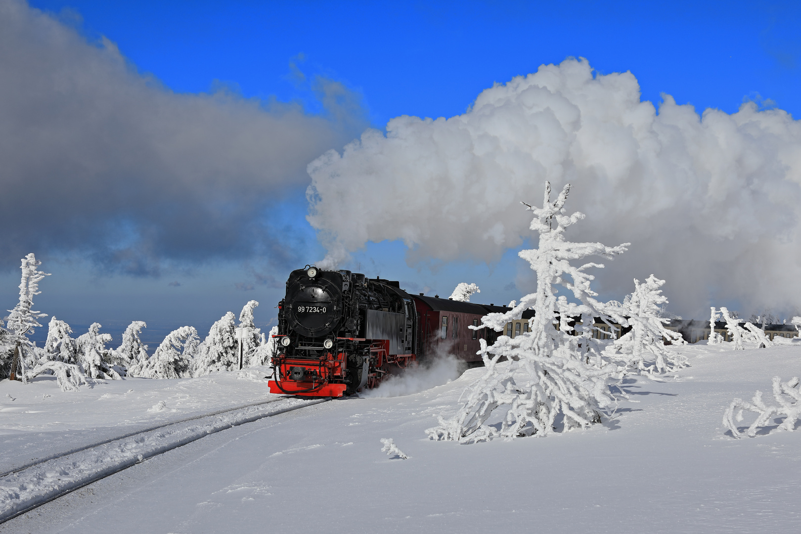 Fahrt auf den Brocken 33