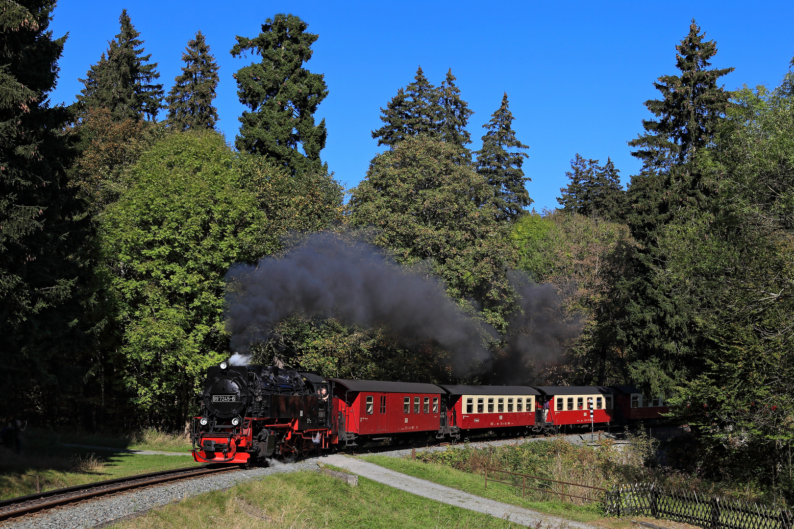 Fahrt auf den Brocken 34