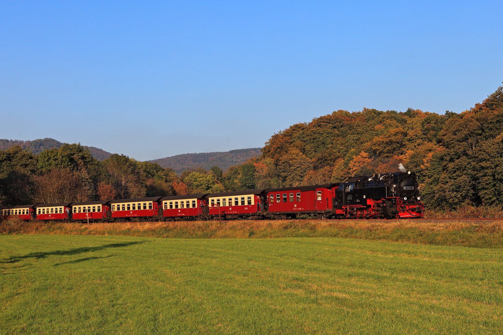 Fahrt auf den Brocken 36