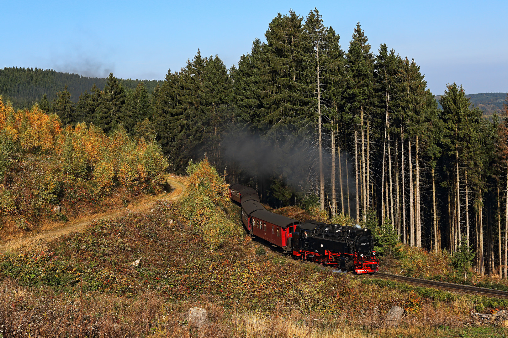 Fahrt auf den Brocken 38