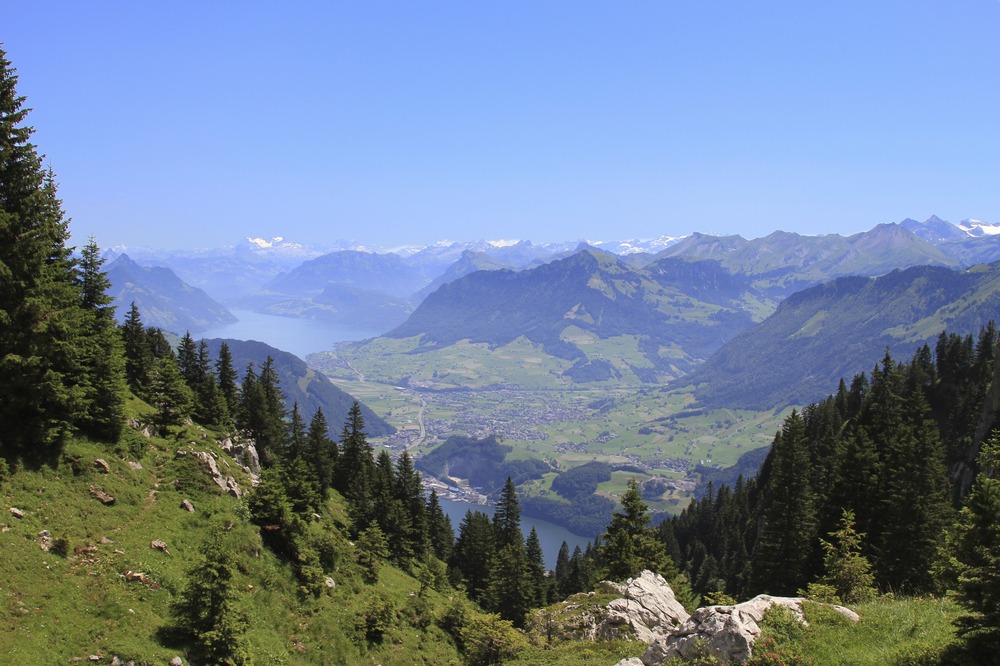 Fahrt auf den Pilatus