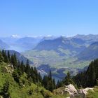 Fahrt auf den Pilatus