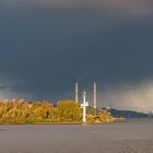 fahrt auf der elbe