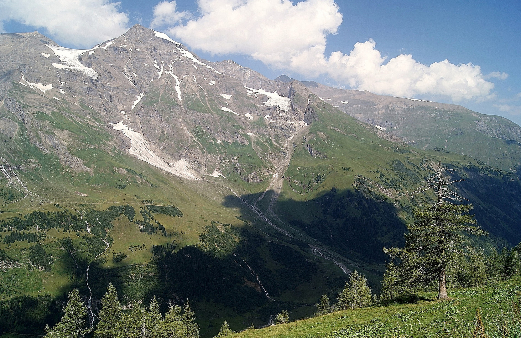 Fahrt auf der Großglockner Hochalpenstraße (2)