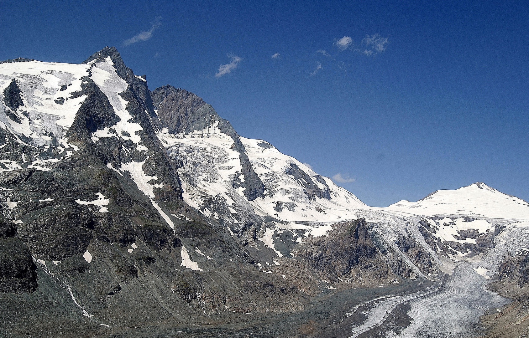 Fahrt auf der Großglockner Hochalpenstraße (5)