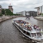 Fahrt auf der Spree