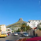 Fahrt durch Cape Town