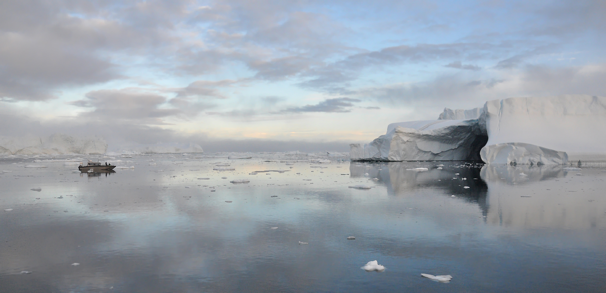 Fahrt durch den Eisfjord #3