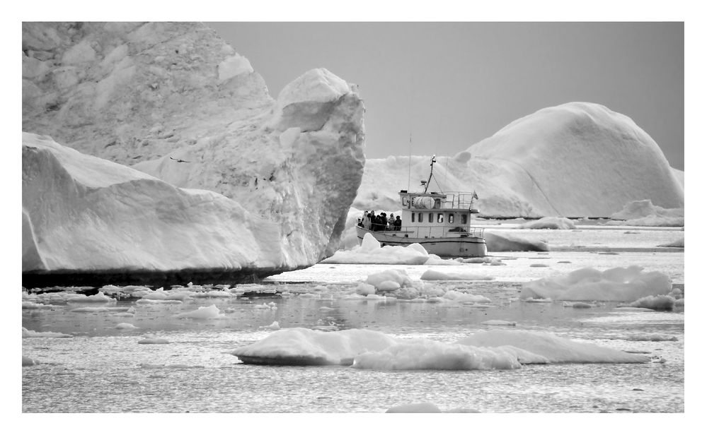Fahrt durch den Eisfjord #4