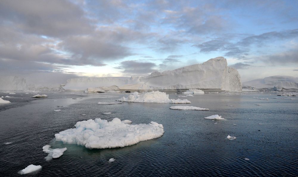 Fahrt durch den Eisfjord #6