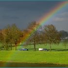 Fahrt durch den Regenbogen - Polle a.d. Weser