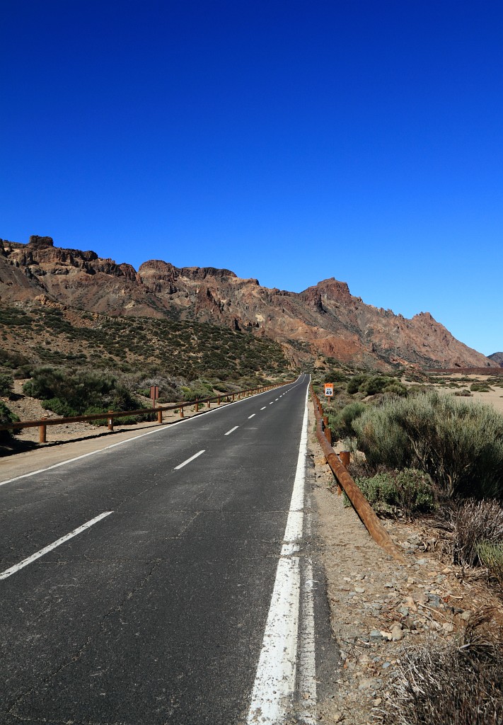 Fahrt durch den Teide Nationalpark