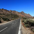 Fahrt durch den Teide Nationalpark