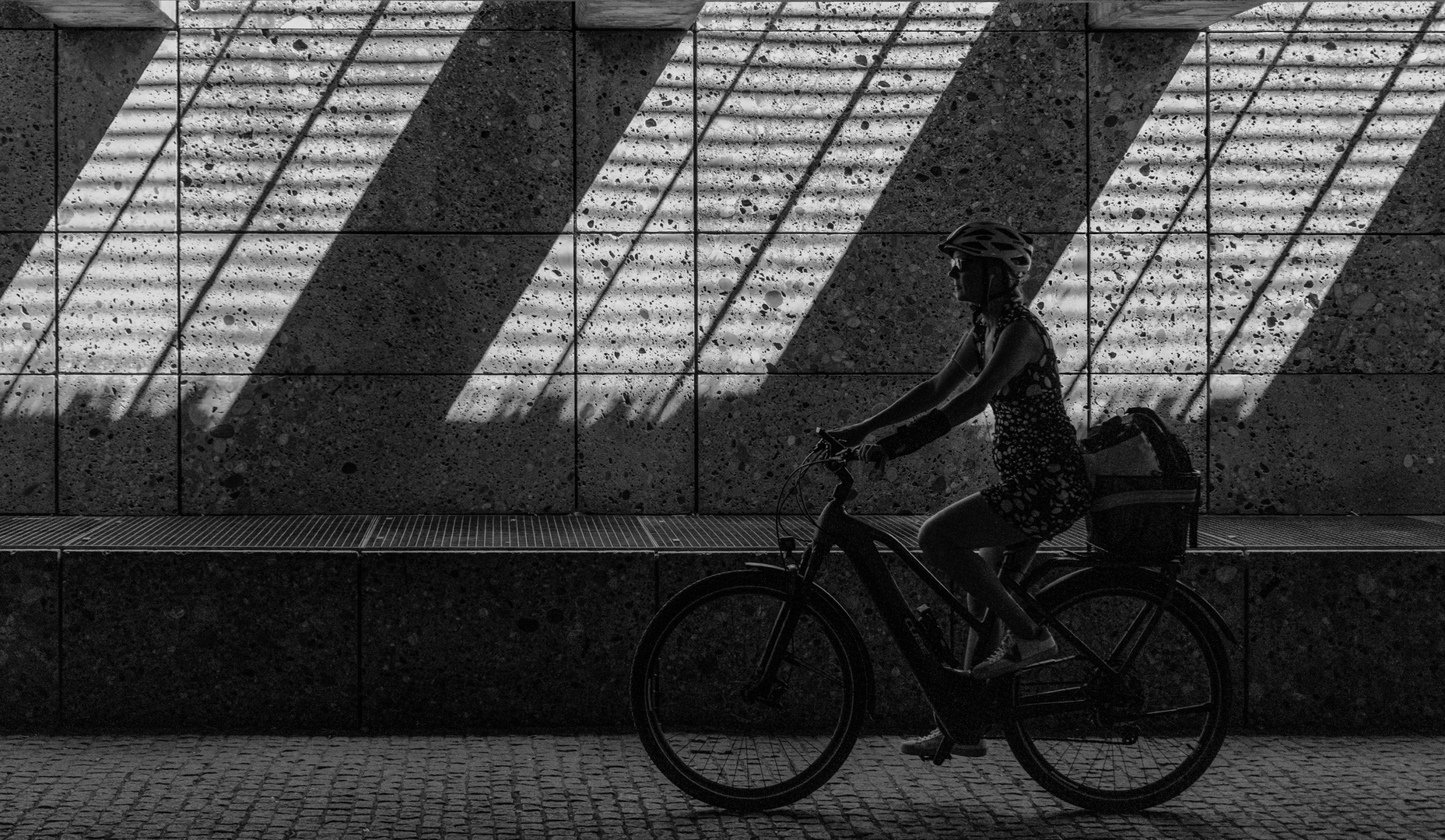 Fahrt durch den Tunnel