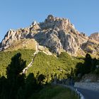 Fahrt durch die Dolomiten 