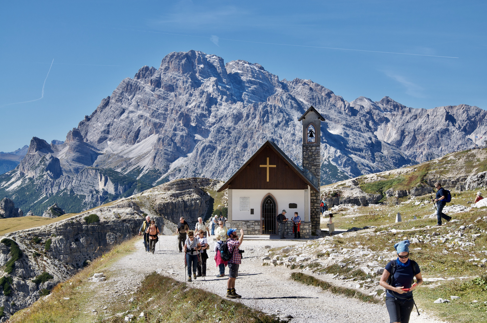 Fahrt durch die Dolomiten II