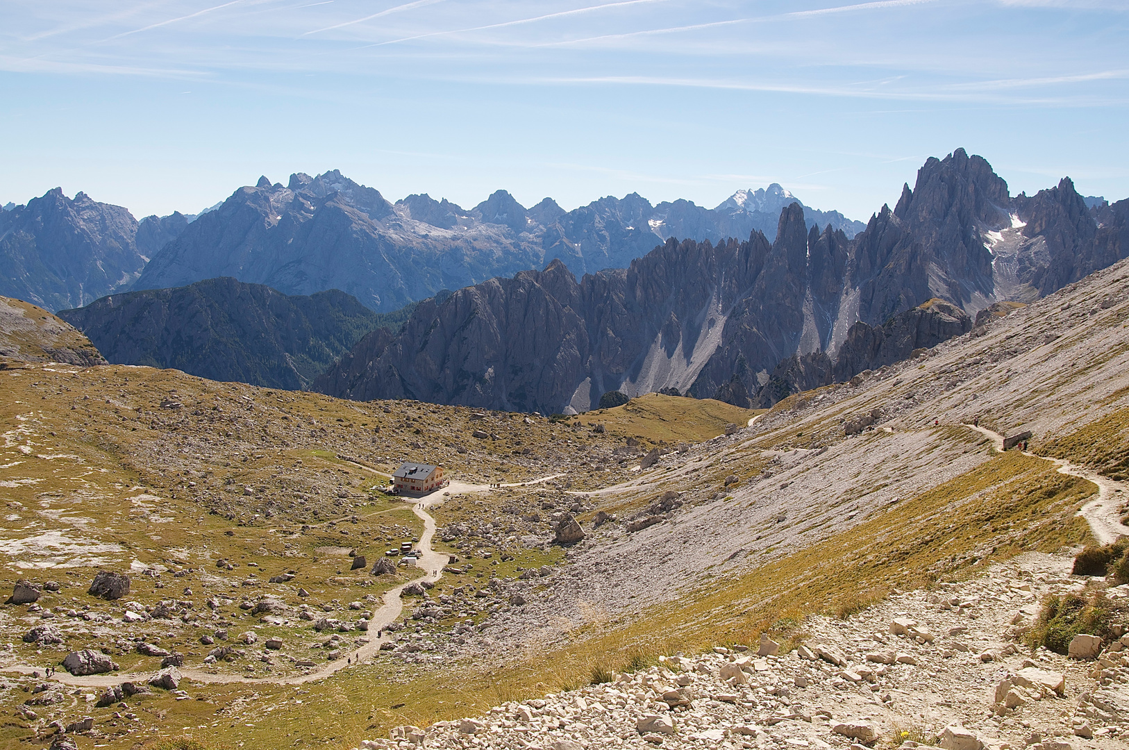 Fahrt durch die Dolomiten III