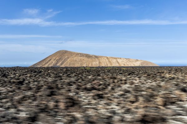 Fahrt durch Lavagebiet-1