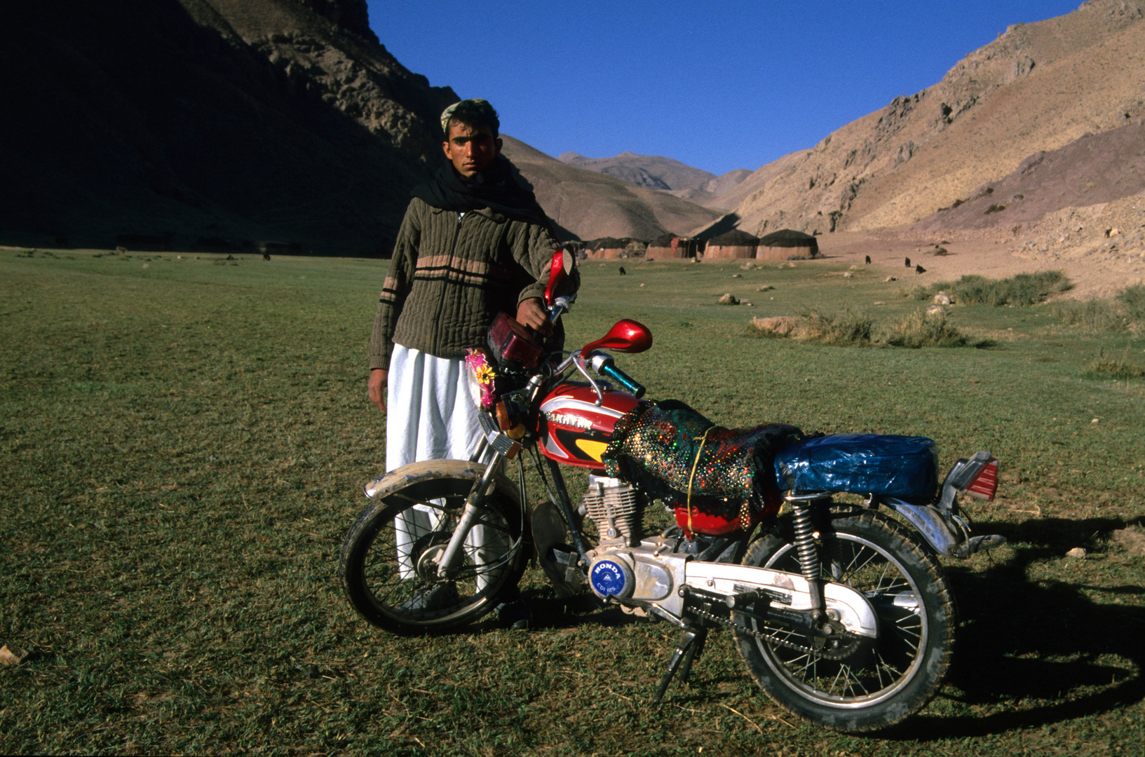 Fahrt durch Zentralafghanistan