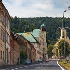 Fahrt durch's Erzgebirge