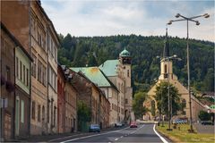 Fahrt durch's Erzgebirge