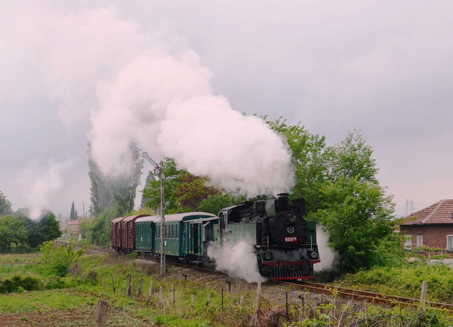 Fahrt frei für Bulgarien 2014